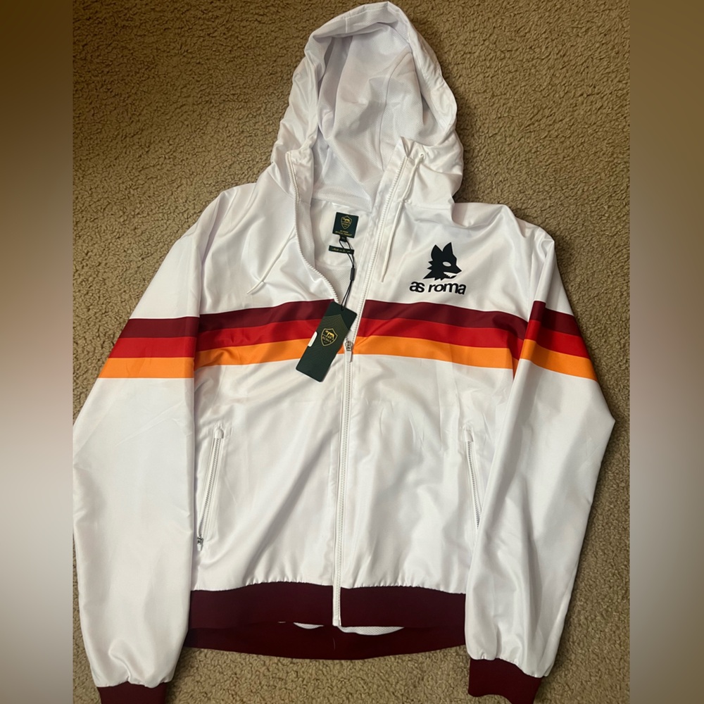 AS ROMA men’s zip up - Size Extra Large